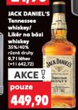 JACK DANIEL'S LIK�R NA B�ZI WHISKY