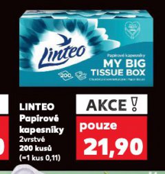 LINTEO PAP�ROV� KAPESN�KY