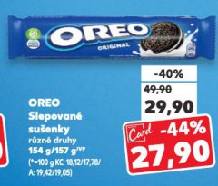 OREO SLEPOVANÉ SUŠENKY