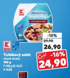 TUŇÁKOVÝ SALÁT