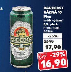 PIVO RADEGAST
