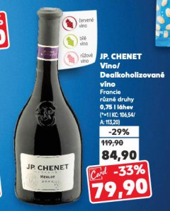 JP. CHENET DEALKOHOLIZOVAN� V�NO