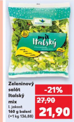 ZELENINOV� SAL�T ITALSK� MIX