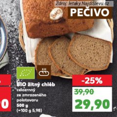 BIO ŽITNÝ CHLÉB