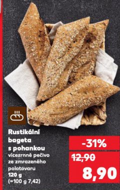 RUSTIK�LN� BAGETA S POHANKOU