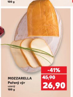 MOZZARELLA PAŘENÝ SÝR