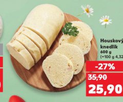 HOUSKOVÝ KNEDLÍK