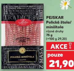 PEJSKAR POLICKÁ ŠTOLA