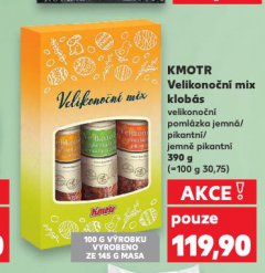 KMOTR VELIKONO�N� MIX KLOB�S
