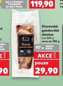 SLOVENSKÁ GAZDOVSKÁ SLANINA