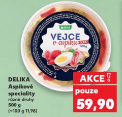 DELIKA ASPIKOV� SPECIALITY