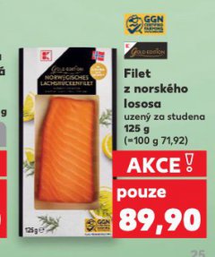 FILET Z NORSK�HO LOSOSA