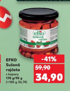 EFKO SUŠENÁ RAJČATA