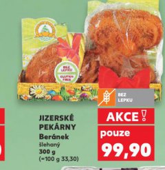 JIZERSKÉ PEKÁRNY BERÁNEK