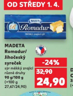 MADETA ROMADUR