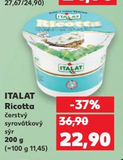 ITALAT RICOTTA
