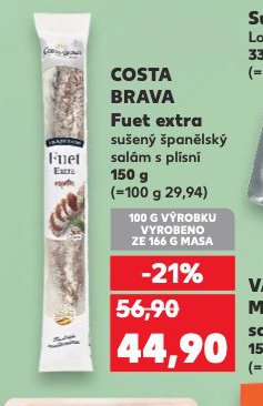 COSTA BRAVA FUET EXTRA