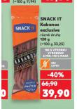 SNACK IT KABANOS EXCLUSIVE