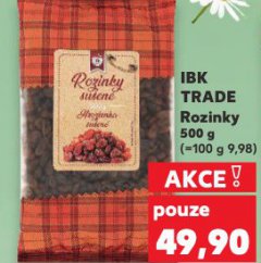 IBK TRADE ROZINKY