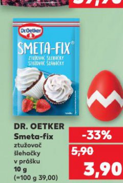 DR. OETKER SMETA-FIX