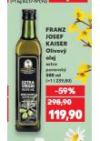 FRANZ JOSEF KAISER OLIVOV� OLEJ