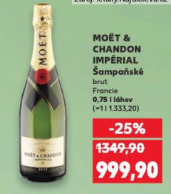 MO�T & CHANDON IMP�RIAL �AMPA�SK�