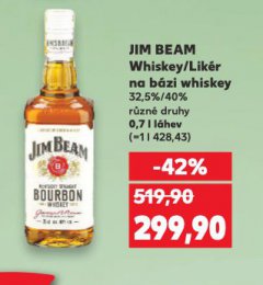 JIM BEAM LIKÉR NA BÁZI WHISKY