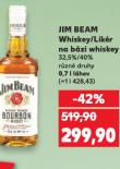 JIM BEAM LIK�R NA B�ZI WHISKY