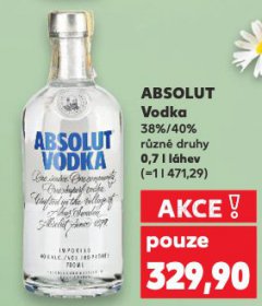 ABSOLUT VODKA