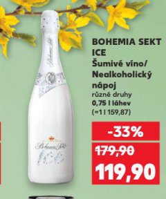 BOHEMIA SEKT ICE NEALKOHOLICKÝ NÁPOJ