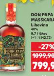 DON PAPA MASSKARA