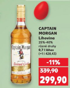 CAPTAIN MORGAN