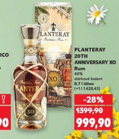 PLANTERAY 20TH ANNIVERSARY