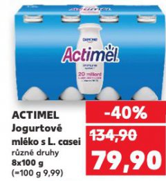 ACTIMEL JOGURTOV� ML�KO