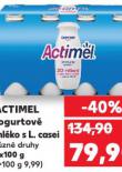 ACTIMEL JOGURTOV� ML�KO