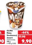 OLMA MATY SMETANOV� DEZERT