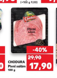CHODURA PIVNÍ SALÁM