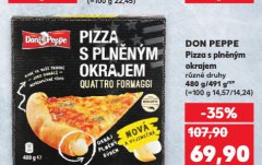 DON PEPPE PIZZA S PLN�N�M OKRAJEM