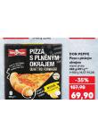 DON PEPPE PIZZA S PLN�N�M OKRAJEM