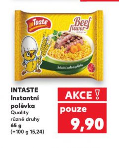 INTASTE INSTANSTN� POL�VKA