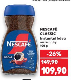 KÁVA NESCAFÉ