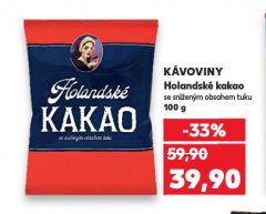 K�VOVINY HOLANDSK� KAKAO
