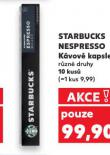 STARBUCKS K�VOV� KAPSLE