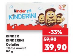 KINDER KINDERINI
