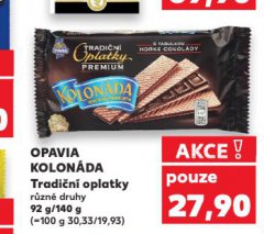 OPAVIA KOLONÁDA TRADIČNÍ OPLATKY