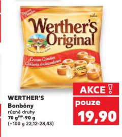 BONBONY WERTHER'S ORIGINAL