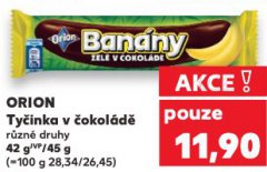 ORION TYČINKA V ČOKOLÁDĚ