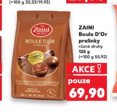 ZAINI BOULE D'OR PRALINKY
