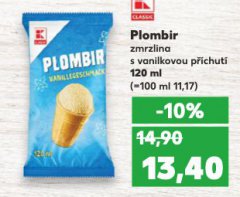PLOMBIR ZMRZLINA