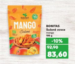 BONITAS SUŠENÉ OVOCE